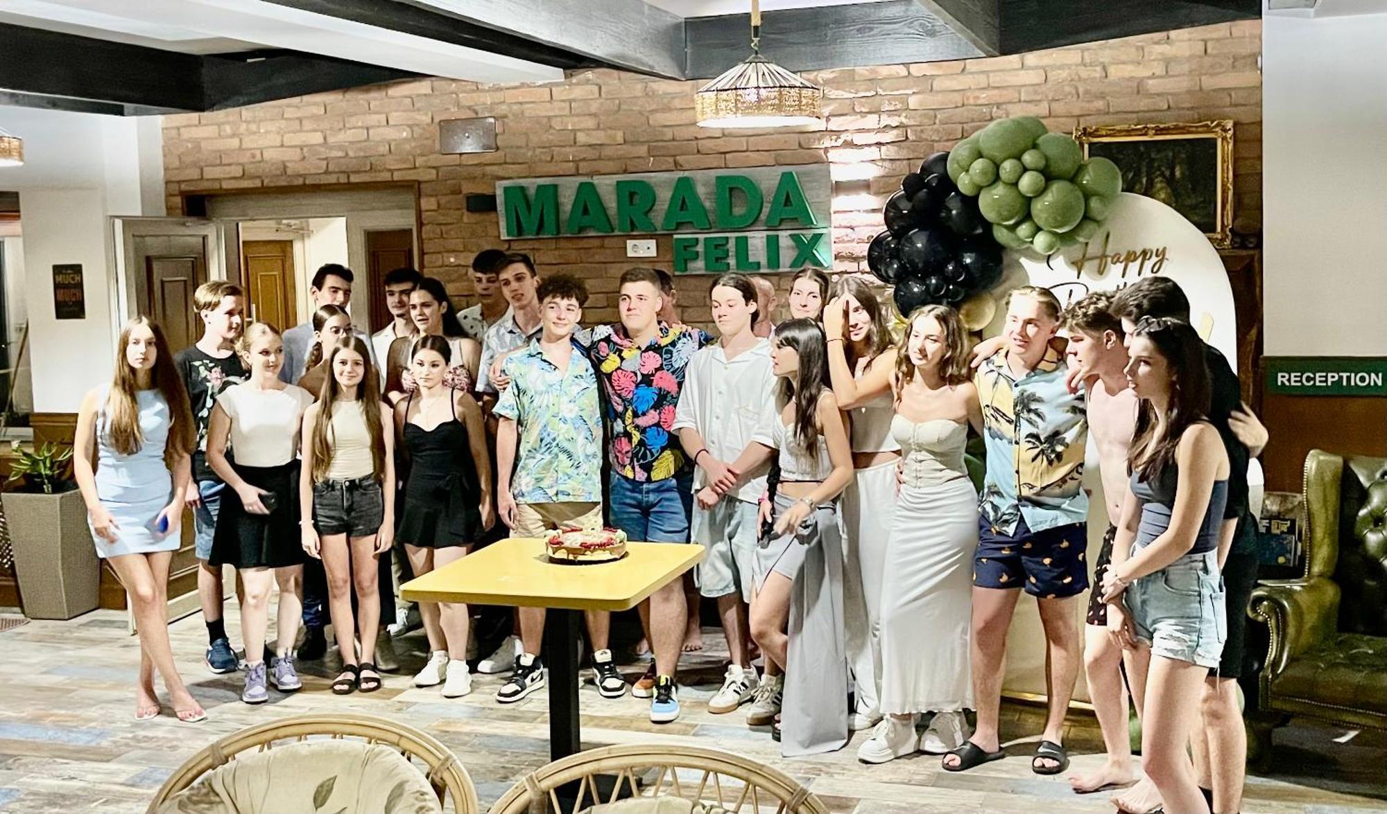 Marada Felix Hotel Hidişelul-de Sus Exterior photo